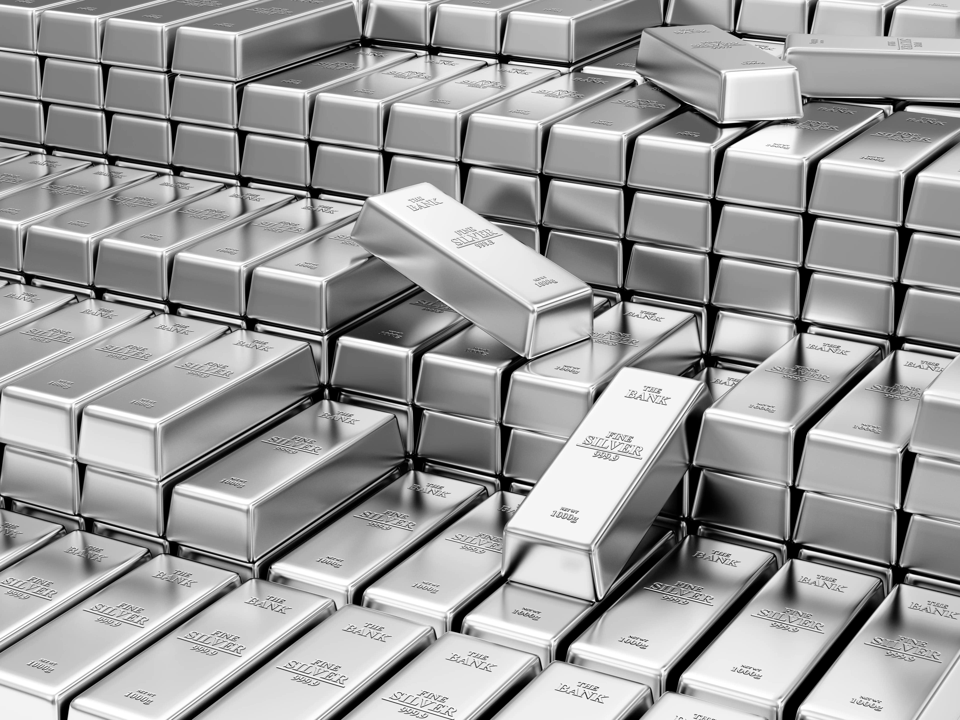 Silver bullion